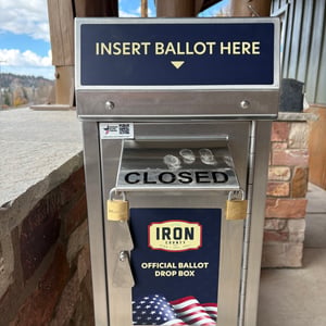 Election Ballot Box now available for voters in Brian Head